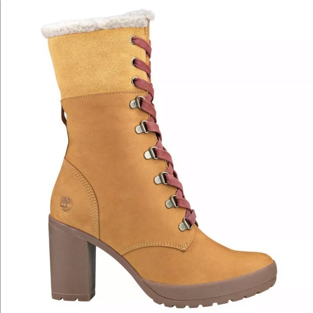 TIMBERLAND WOMEN'S CAMDALE FOLD-DOWN BOOTS - Picture 3 of 10